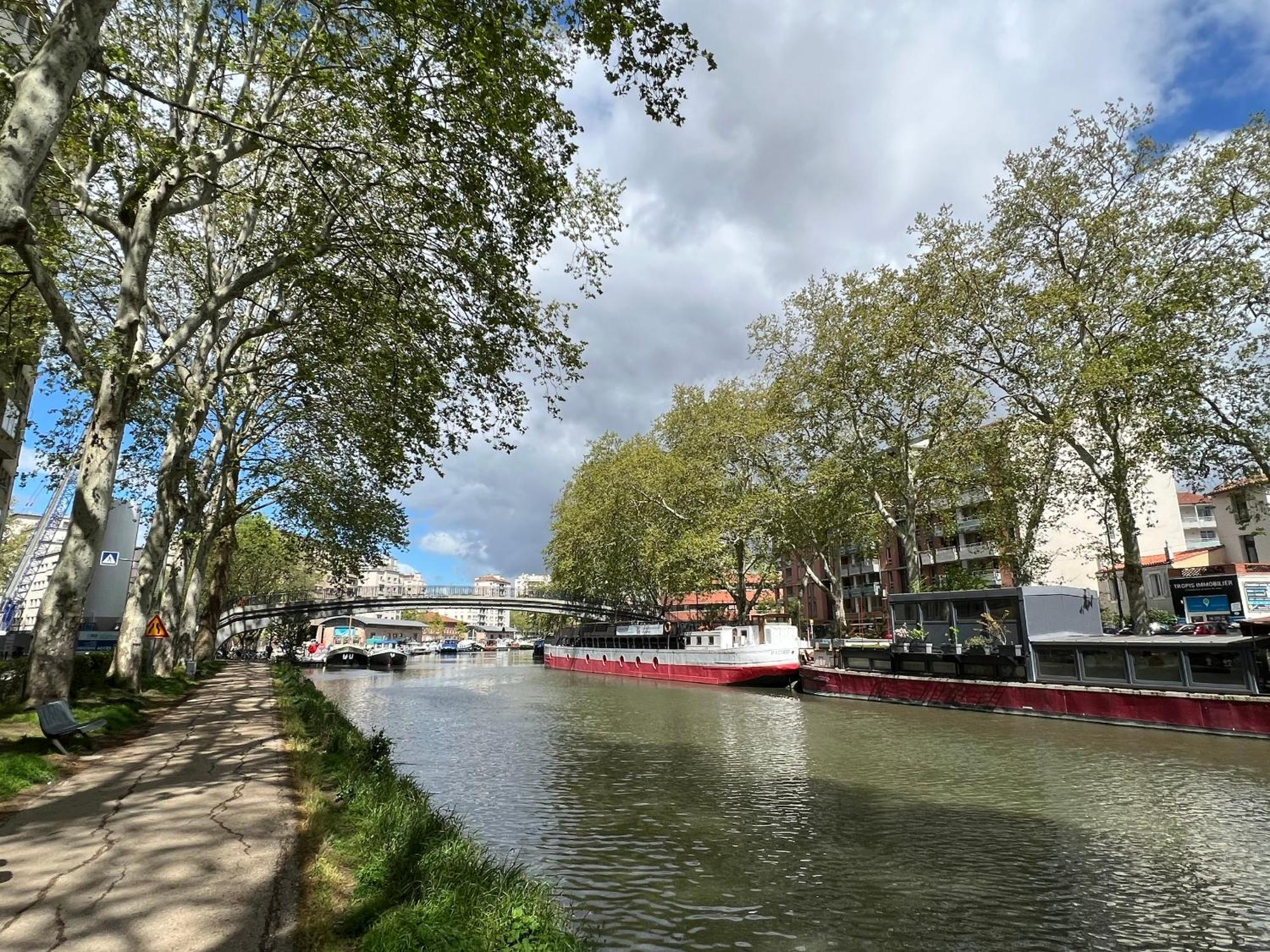 Sunset Duplex - Grand-Rond, Jardin Des Plantes, Centre-Ville, 2 Bdrs 60M2, Ac, Free Public Car Park 200M Away, Netflix - T3 60M2 Avec Clim, Parking Public Gratuit A 200M Toulouse Exterior photo