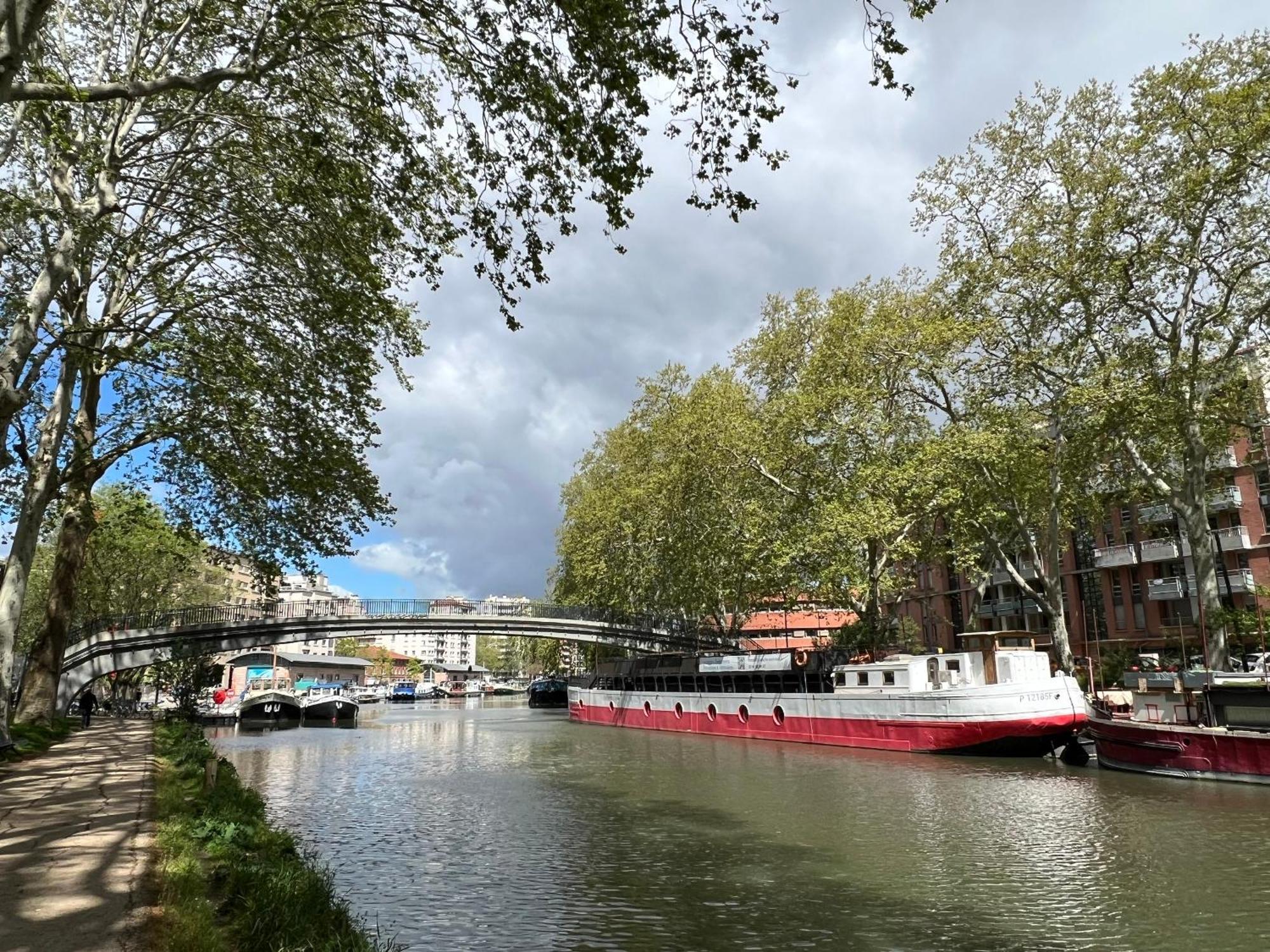 Sunset Duplex - Grand-Rond, Jardin Des Plantes, Centre-Ville, 2 Bdrs 60M2, Ac, Free Public Car Park 200M Away, Netflix - T3 60M2 Avec Clim, Parking Public Gratuit A 200M Toulouse Exterior photo