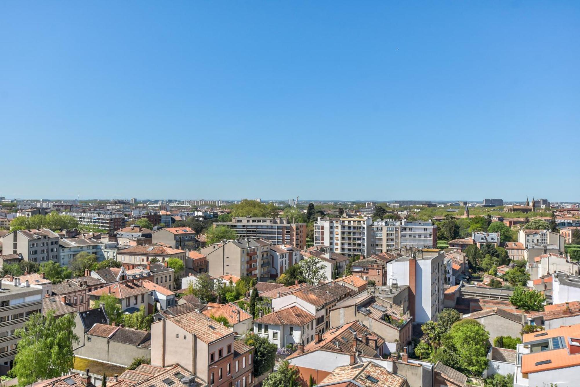 Sunset Duplex - Grand-Rond, Jardin Des Plantes, Centre-Ville, 2 Bdrs 60M2, Ac, Free Public Car Park 200M Away, Netflix - T3 60M2 Avec Clim, Parking Public Gratuit A 200M Toulouse Exterior photo