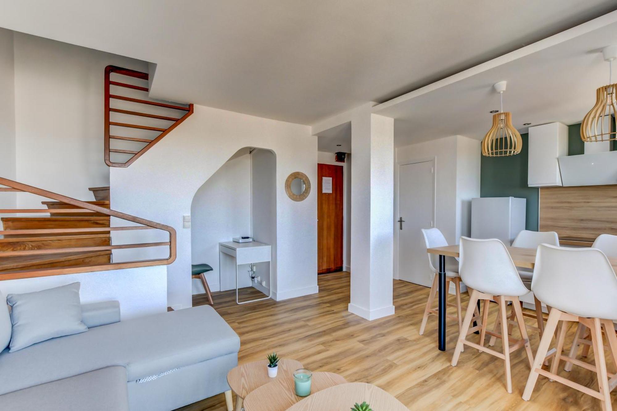 Sunset Duplex - Grand-Rond, Jardin Des Plantes, Centre-Ville, 2 Bdrs 60M2, Ac, Free Public Car Park 200M Away, Netflix - T3 60M2 Avec Clim, Parking Public Gratuit A 200M Toulouse Exterior photo