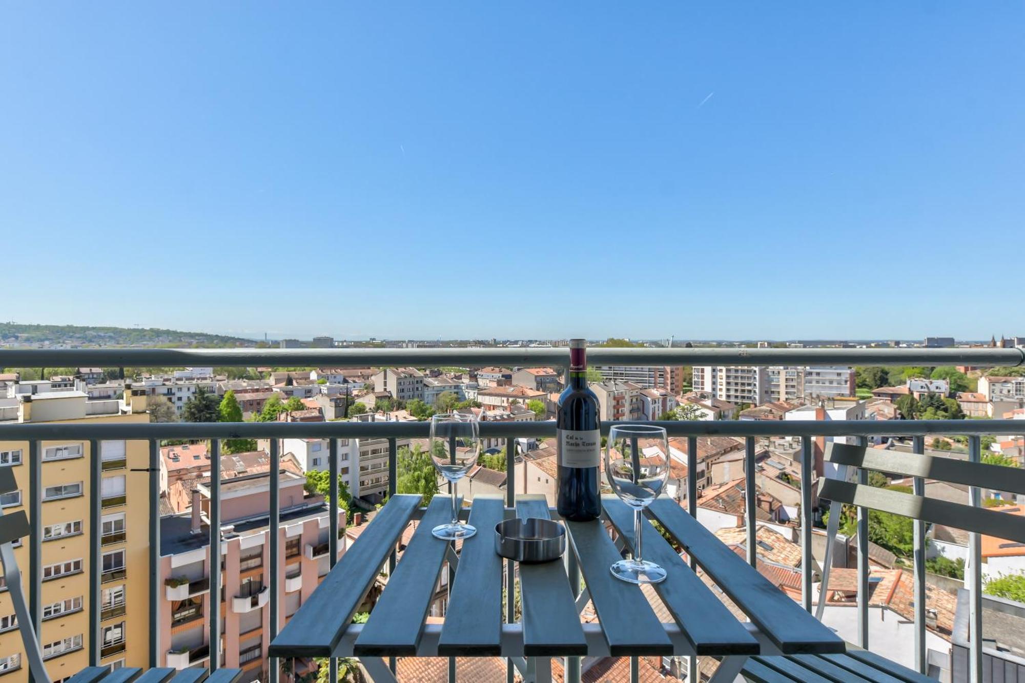Sunset Duplex - Grand-Rond, Jardin Des Plantes, Centre-Ville, 2 Bdrs 60M2, Ac, Free Public Car Park 200M Away, Netflix - T3 60M2 Avec Clim, Parking Public Gratuit A 200M Toulouse Exterior photo