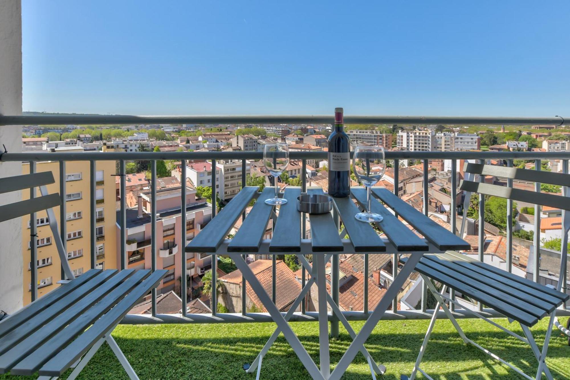 Sunset Duplex - Grand-Rond, Jardin Des Plantes, Centre-Ville, 2 Bdrs 60M2, Ac, Free Public Car Park 200M Away, Netflix - T3 60M2 Avec Clim, Parking Public Gratuit A 200M Toulouse Exterior photo